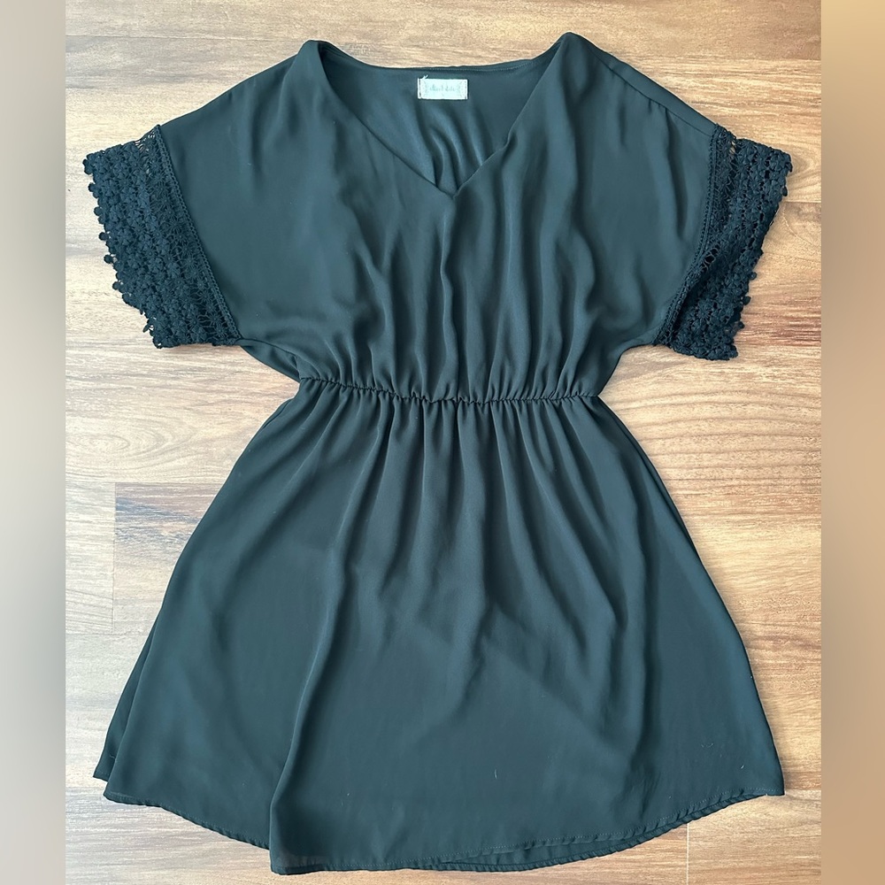 Altar’d State Black Dress, small